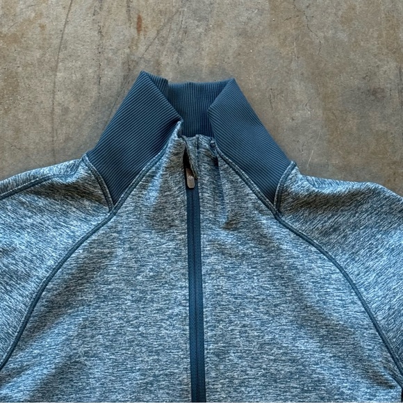 Lululemon Women’s Always Alert Half-Zip Crewneck - Blue/Teal - Picture 2 of 9